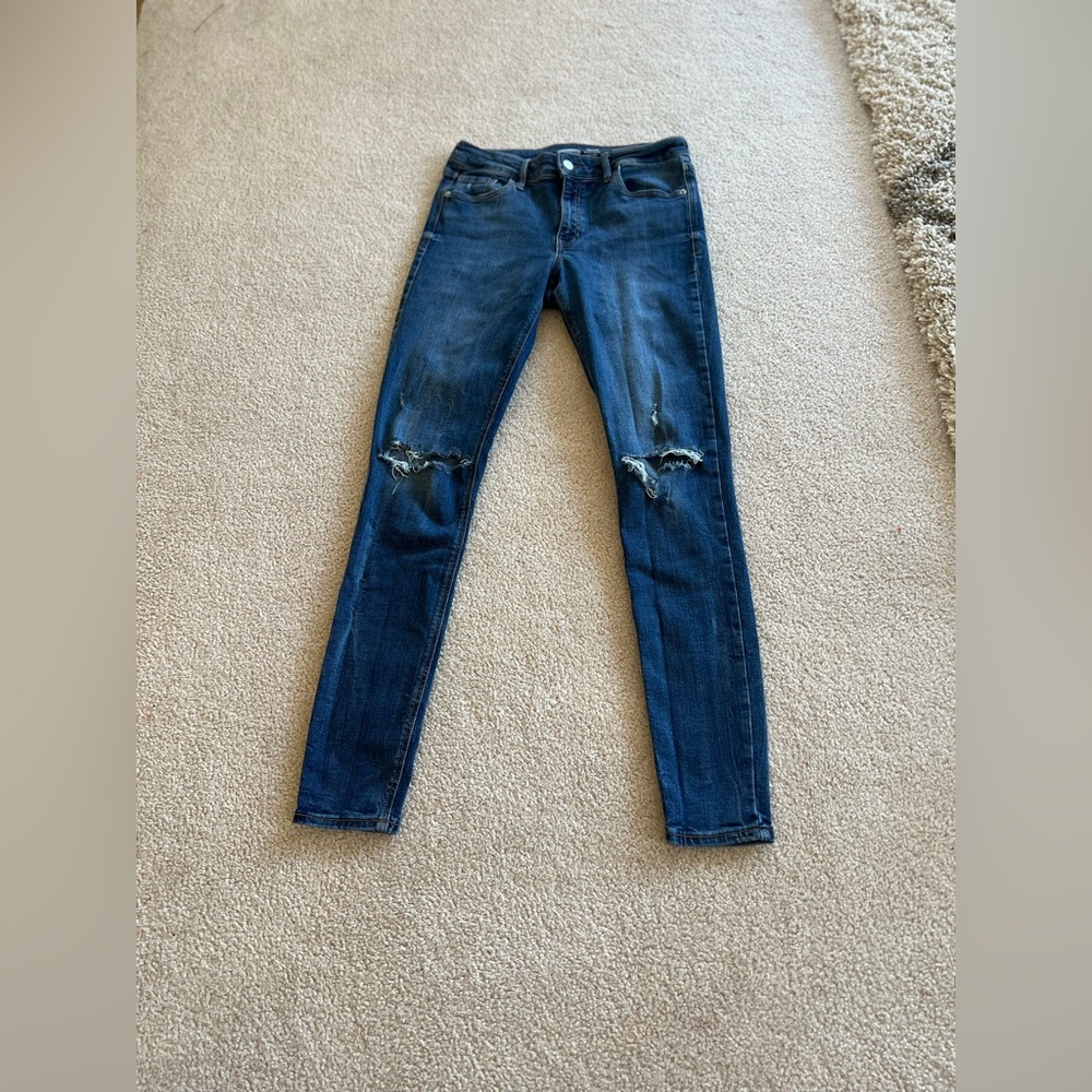 Old Navy Rockstar Super Skinny Mid-rise
